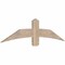 Ekena Millwork Bellingham Smooth Timber Gable Bracket, Douglas Fir, 60"W x 15"H x 1 1/2"D x 5 1/2"F, 6/12 Pitch GBW060X15X0206BEL00SDF - alternate 4